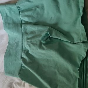 Nvgtn mint shorts
